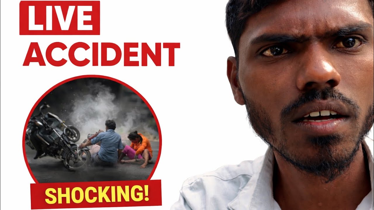 माझ्या समोरच झाला भयंकर अपघात 😯🙏 |#pune #accident | vlog-11