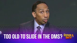 Too old to slide into DMs? Other listener calls with Stephen A