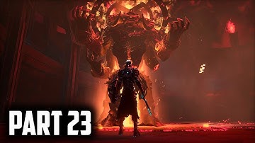 HELLPOINT Walkthrough Gameplay Part 23-Interface Encounter | Full Game | No Commentary