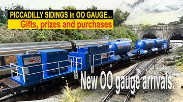 NEW OO GAUGE ARRIVALS TO PICCADILLY SIDINGS