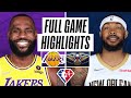 LAKERS at PELICANS | FULL GAME HIGHLIGHTS | March 27, 2022