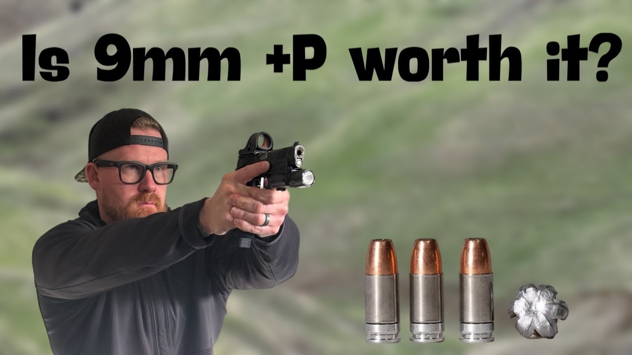 Is 9mm +P Shell Shock OVERHYPED? We put it to the test.....