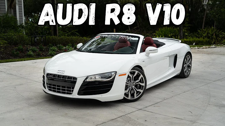 GATED MANUAL Audi R8 V10 Spyder REVIEW