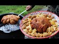 ЦЕЛАЯ КУРИЦА В ПИВНОМ КЛЯРЕ. СУПЕР ОБЕД В КАЗАНЕ