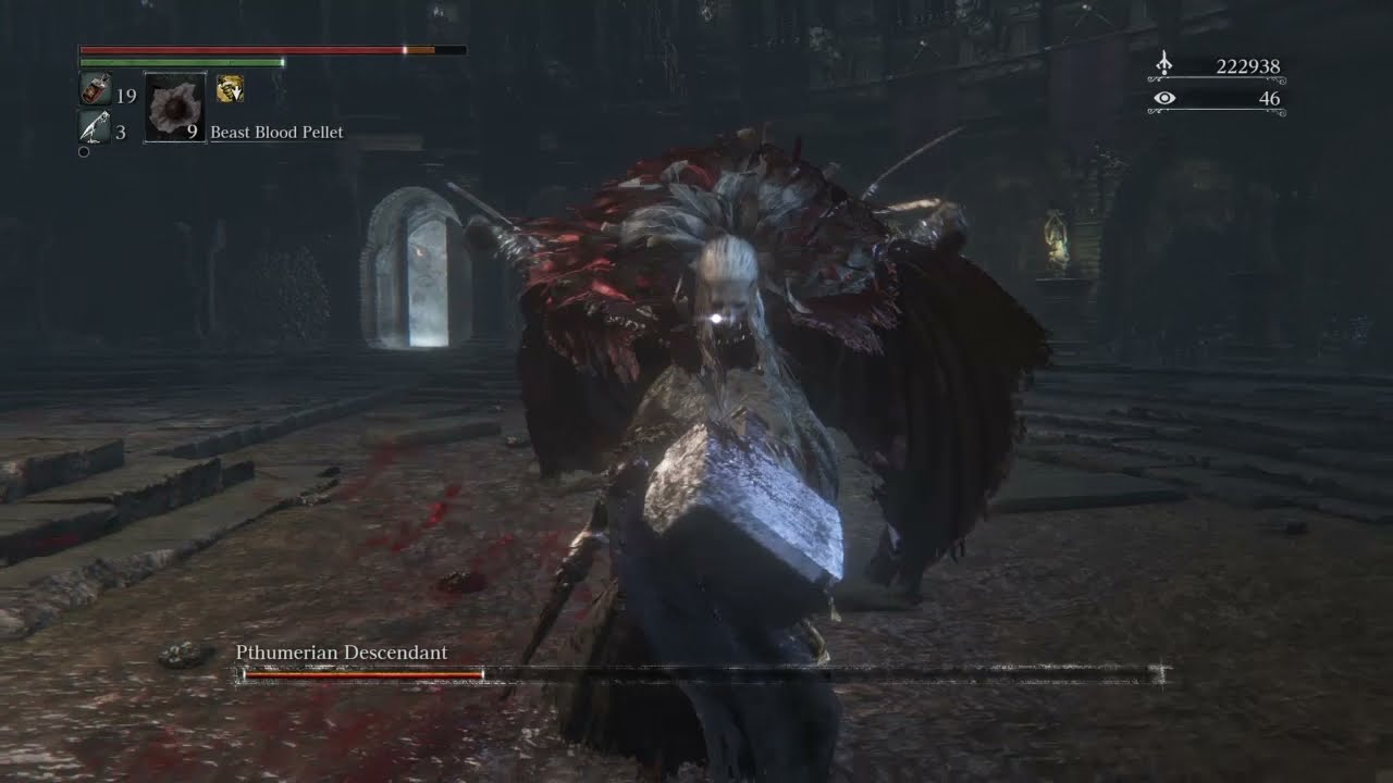 Bloodborne Chalice Dungeon Walkthrough Lower Phthumeru Root Chalice