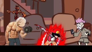 Fnf Mashup - Pronoun Problems Aethos But New Norm X No Hope Ft. John