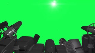Green screen Reporter