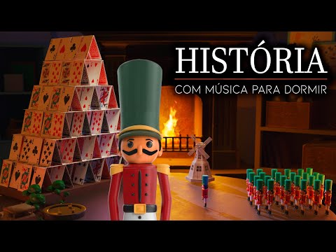 pt-BR História Para Dormir e Música Relaxante -  Adormeça com o Conto do Soldadinho de Chumbo