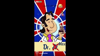DR. AL WHO? DR. MAX in the house Max Amini