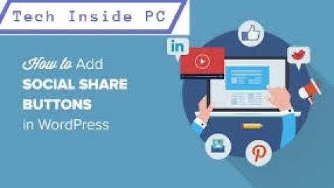How To Add Social Share Buttons In WordPress in [Urdu | Hindi ]