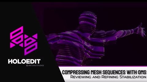 HoloEdit Tutorial: Advanced Compression - Reviewing and Refining Stabilization, part 2 (6 of 11)