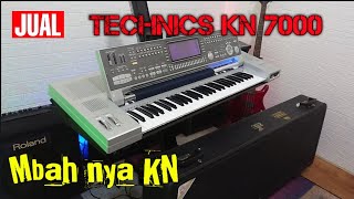Jual | Keyboard Technics KN 7000 | plus Hardcase mulus