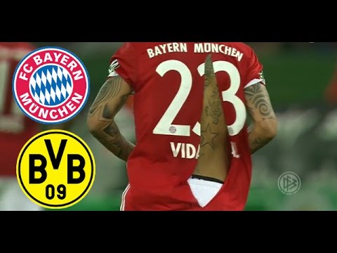 DFB Pokal Final - Epic Fight - FC Bayern vs Borussia Dortmund
