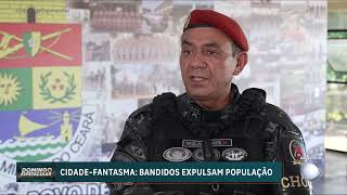 Moradores abandonam cidade após disputa violenta do crime organizado no Ceará