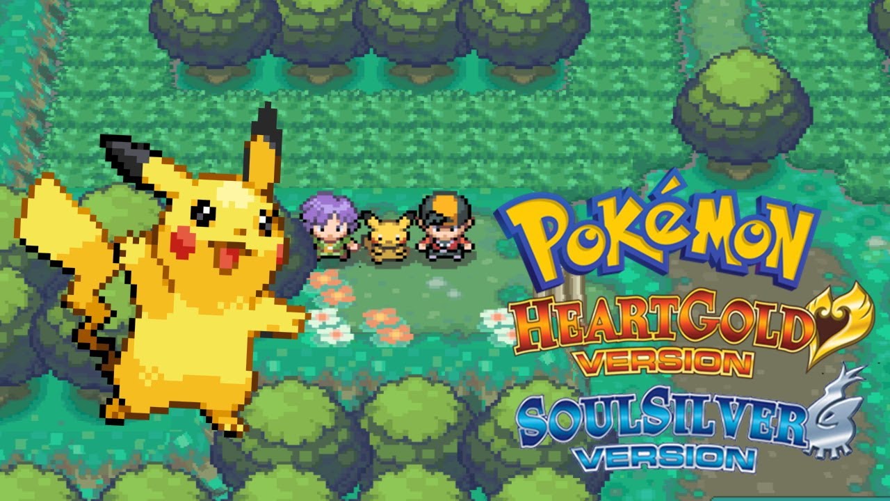 How to easily get Pikachu in Pokemon Heart Gold & Soul Silver 