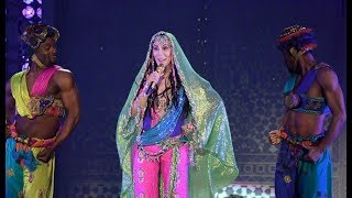 Cher - Gayatri Mantra/All or Nothing [Live Music Video] (Here We Go Again Tour, 2018)