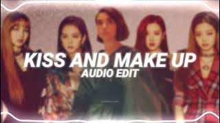 kiss and make up - blackpink & dua lipa [edit audio]