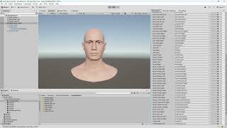 How to Set Up a Character for Audio2Face in Unity — Audio Face Animator