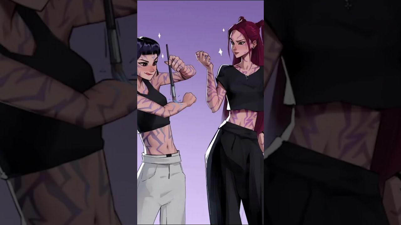 Mira And Zoey Want To Be K Pop Demon Hunters