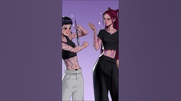 Thumbnail of Mira and Zoey want to be | k-pop demon hunters