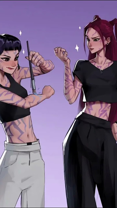 Mira and Zoey want to be | k-pop demon hunters