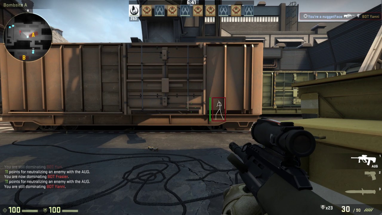 CS:GO WallHacks/ESP - YouTube