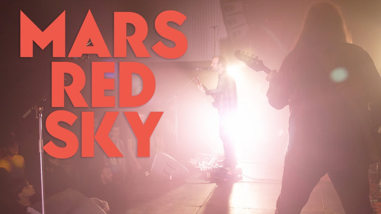 Mars Red Sky - Crazy Hearth - Live (Rockomotives 2019)