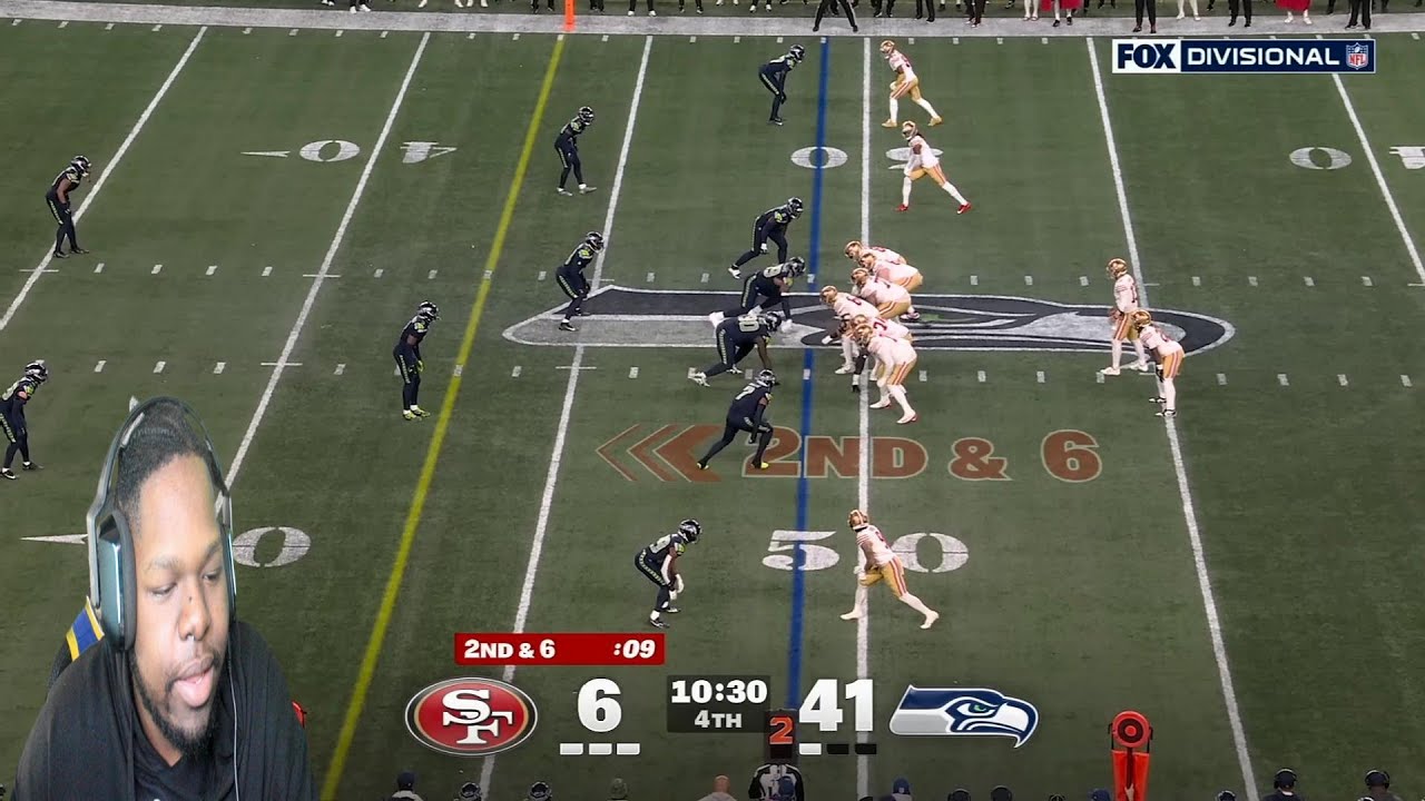 HATE WATCH WORKED KP95TH Reacts To 49ers vs Seahawks Game Highlights NFL 2025 Season NFC Divisional
