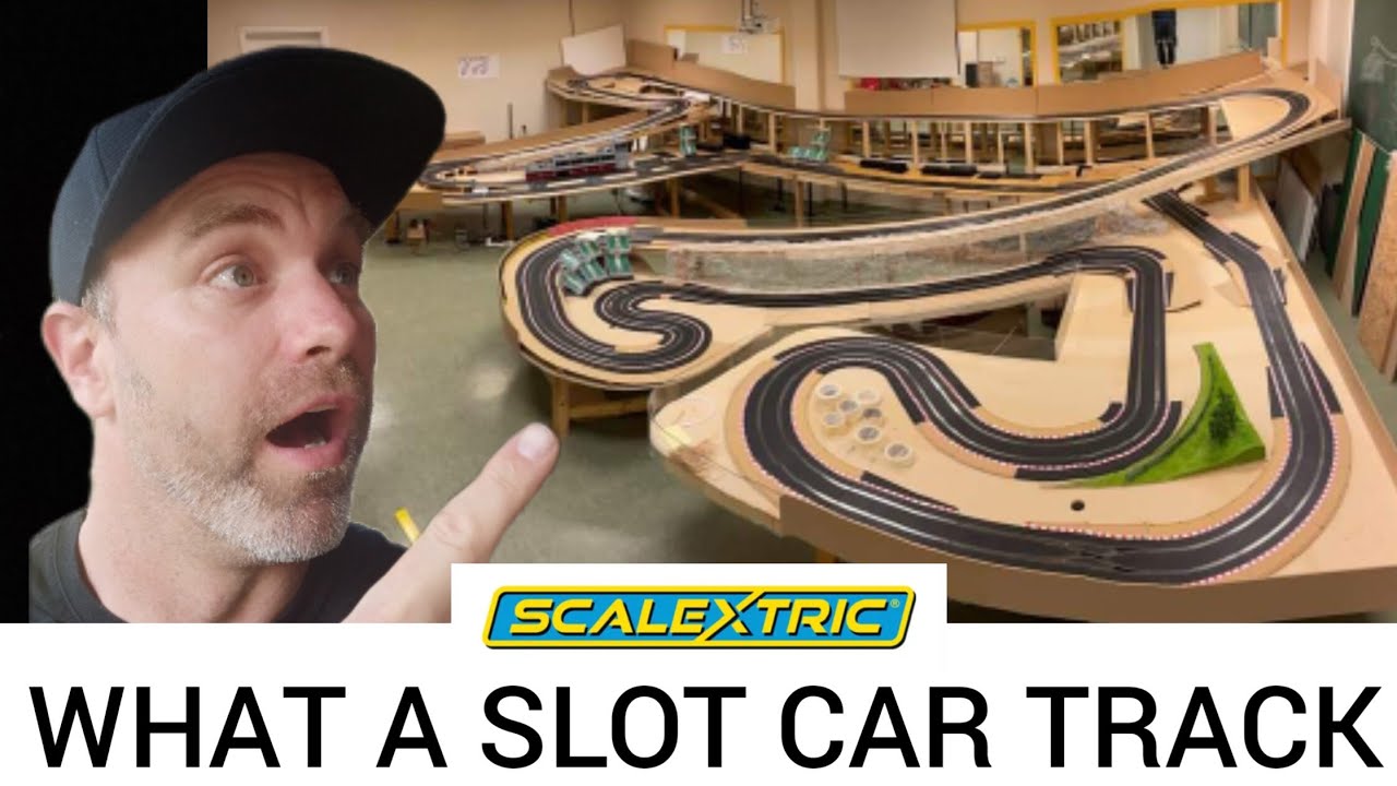Let's look at some slot car track layouts EP:2 - YouTube