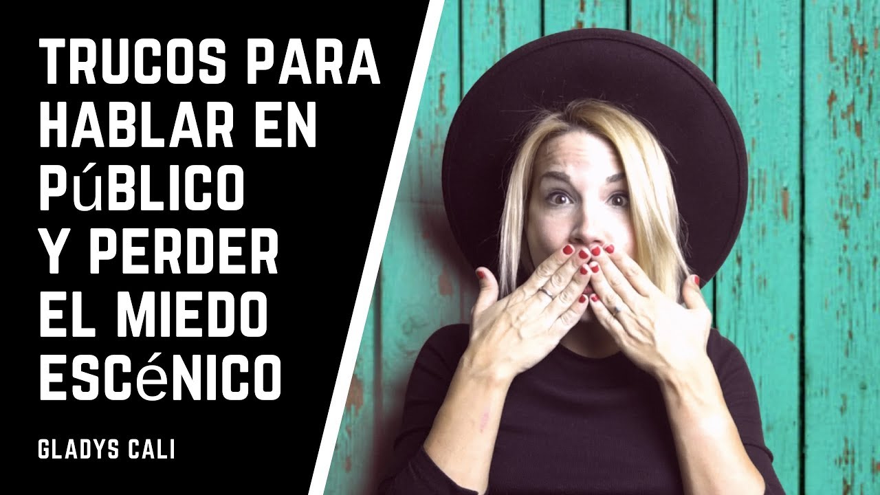 Tips para vencer el panico escenico