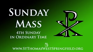 Sunday Mass January 28, 2024