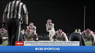 High school football: Best games of the weekend and MaxPreps Football Player of the Year Watch List