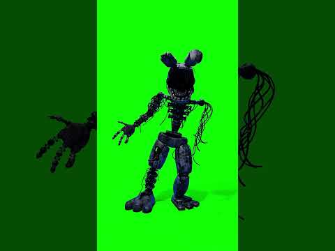 Ignited Bonnie FNaF TJoC Workshop Animation | Green Screen