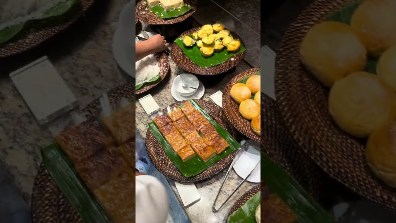 Breakfast buffet at Circles, Shangri-La Hotel