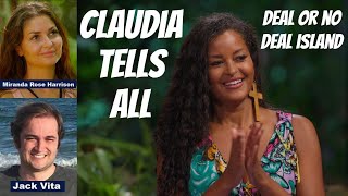 Claudia Jordan Weighs In on Deal or No Deal Island S1; Talks Celebrity Apprentice, Donald Trump