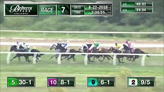 RACE 7 PROGRAM 8 22 2026