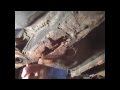 Patching extensive unibody frame rust