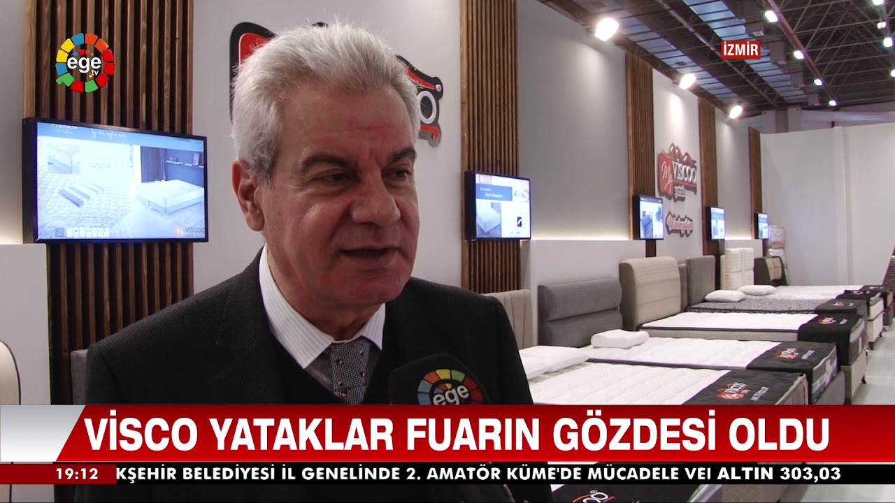 VİSCO YATAKLAR FUARIN GÖZDESİ OLDU YouTube