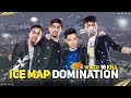 ICE Map Domination 16 kills chicken dinner || Team Fnatic Pubgm