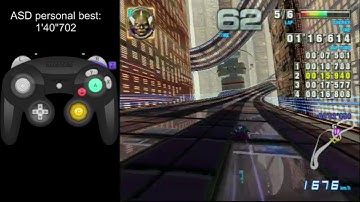 F-Zero AX (Nintendont) - ASD, Lap - 0