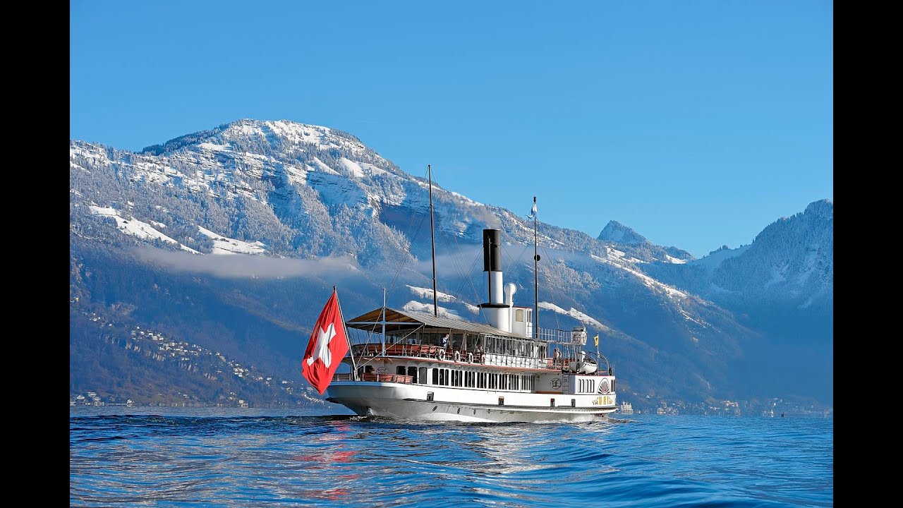Aarvam | Part 2 - Burgenstock Ferry - Lake Lucerne | Switzerland | Virtual Tour