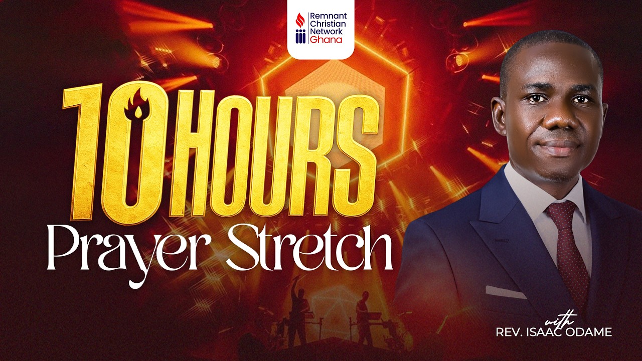 10 HOURS PRAYER STRETCH || APRIL EDITION || 4TH APRIL, 2026 - YouTube