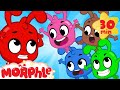 Morphle vs Orphle Family |  more Kids Videos | My Magic Pet Morphle
