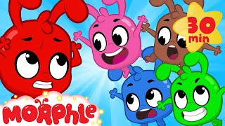 morphle vs orphle family more kids videos my magic pet morphle