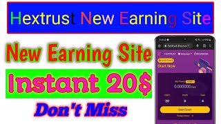 New Loothextrust New Income Website.per Day Income 0.30 To 0.50.Dont Miss.