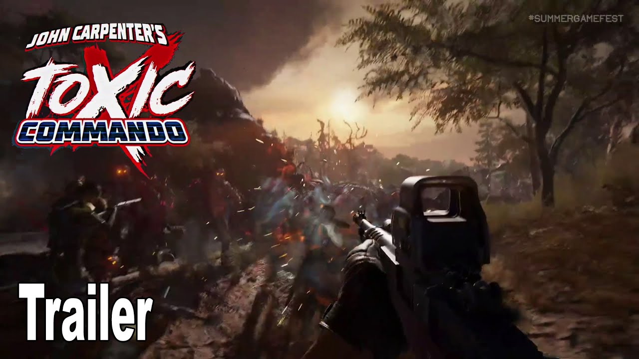 John Carpenter's Toxic Commando World Premiere Trailer
