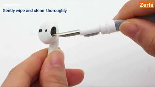 8 in 1 (100 ML) Soft Brush MultiFunction Cleaning Tools Kit screenshot 2