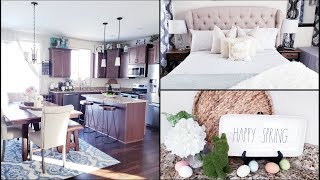 Cozy Home Tour || Rustic Farmhouse decor || Spring Home Tour