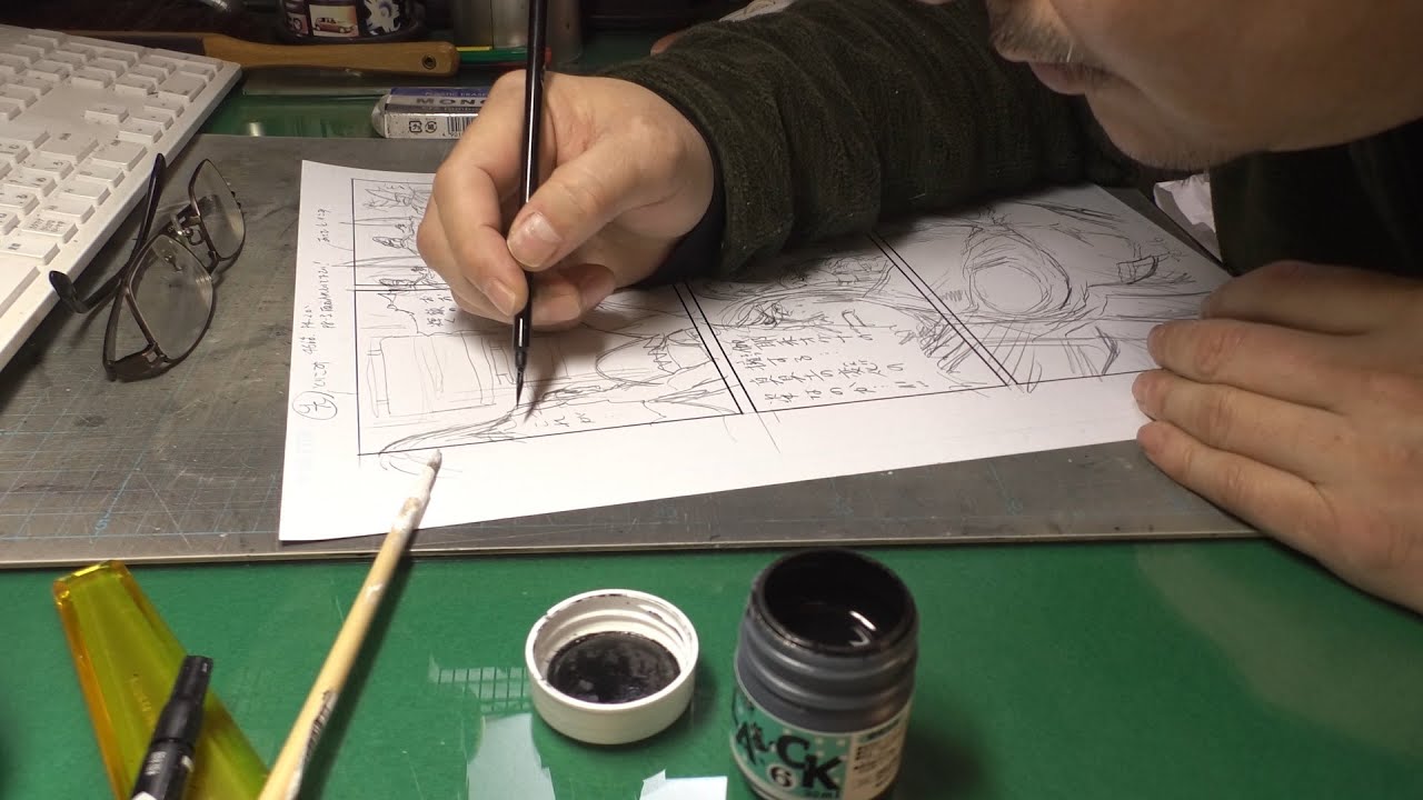 【マンガ】２．マンガ制作の現場/ MANGA - 2. The Making of a Manga