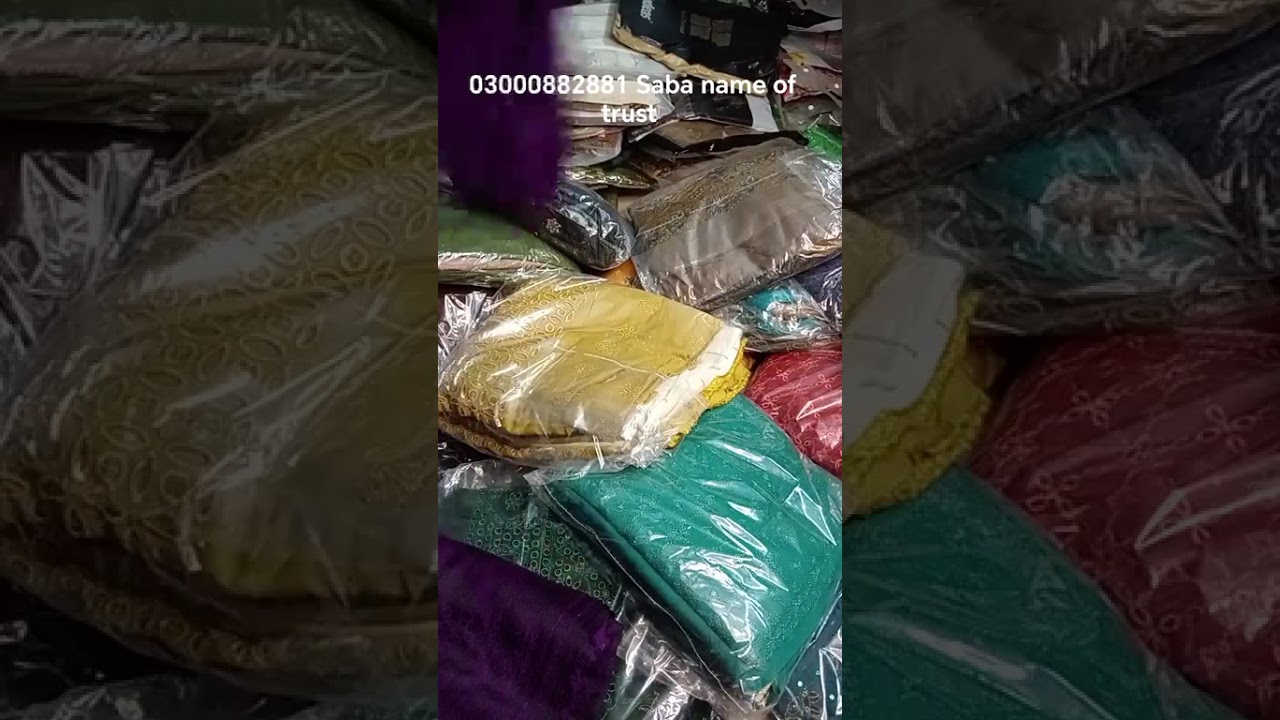 Agia shakar johra 9000 walay suits 3600 1650 order on watsup 03000882881 Saba 